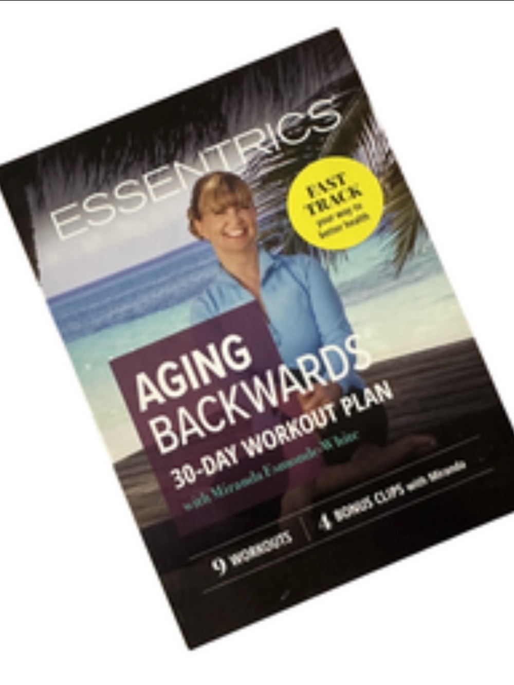 5/$5 Essentrics Aging Backwards 30-Day Workout Plan DVD Set